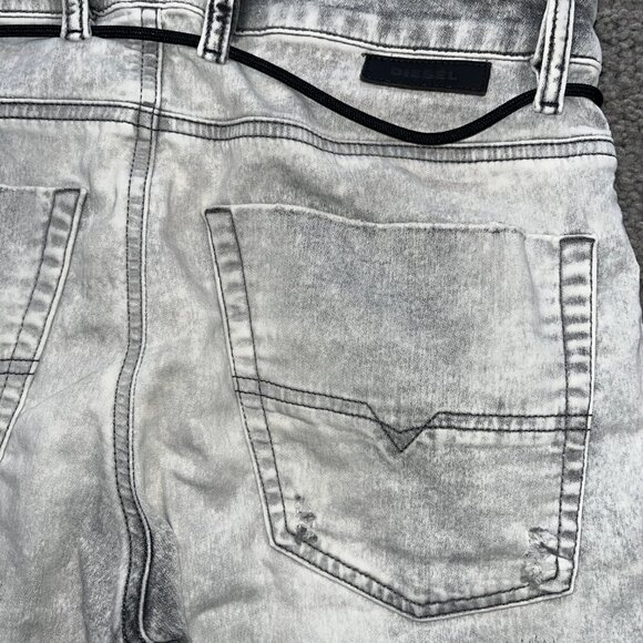 Diesel Krooley-X-SP-NE Jogg Jeans, Grey Slim Carrot Men's Size 30 - Excel. Cond - Picture 10 of 13